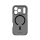 Etui / obudowa na smartfona Decoded DropTec Transparent Backcover, iPhone 17 Pro, Frosted Black